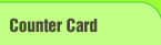 Counter Card